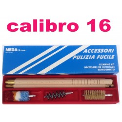 Kit Pulizia Fucile Calibro...