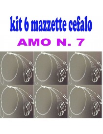 Mazzetta per Cefali 6pz -...