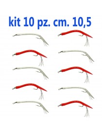 Kit 10 Anguilline in Gomma...