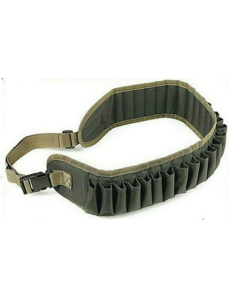 cartuccera caccia calibro 12 cordura cartucciera