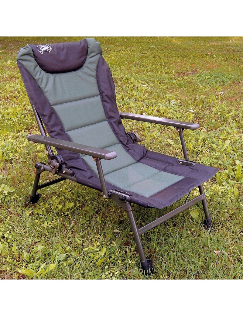 Ts Deluxe Chair Sedia Da Pesca Carpfishing