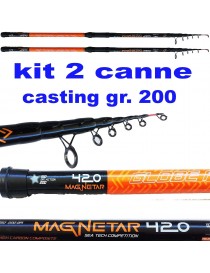 Kit 2 Canne Surf...
