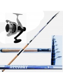 canna allwais pesca inglese...