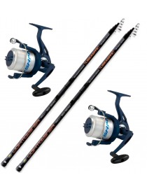 Kit 2 Canne Surfcasting...