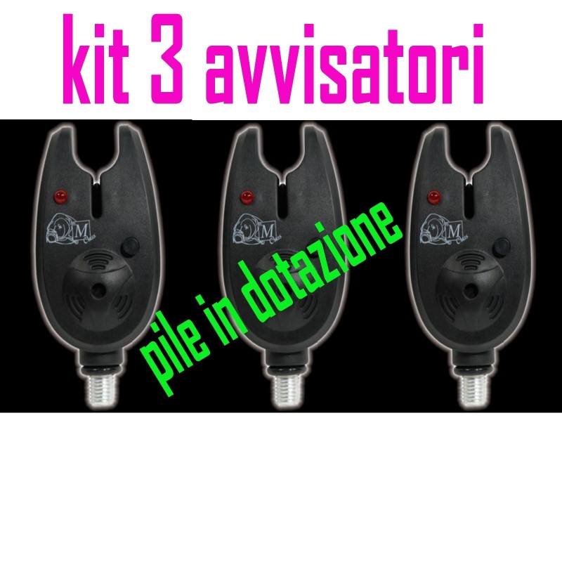 Indicatore Di Allarme Morso Per Pesca - Segnalatore Elettronico Con Luce LED E Suono, Per Pesca Notturna