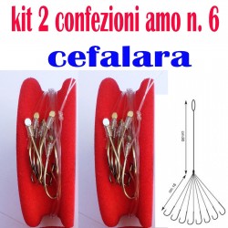 Mazzetta per Cefali 2pz -...