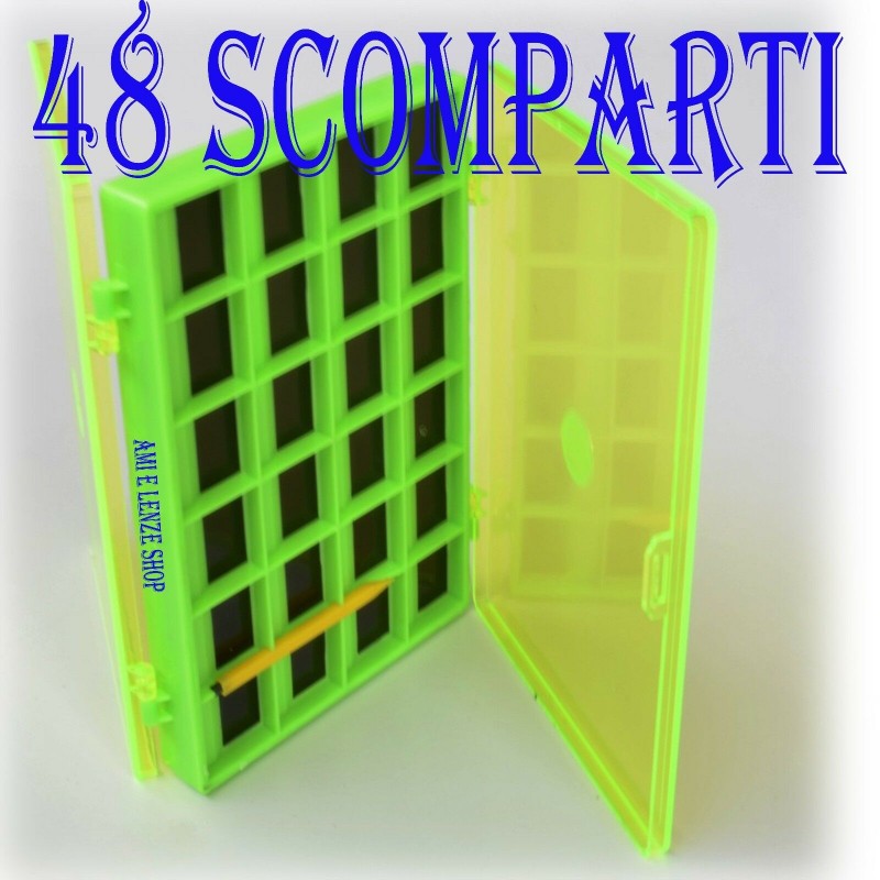 Scatola Magnetica Porta Ami Doppia Scatolina