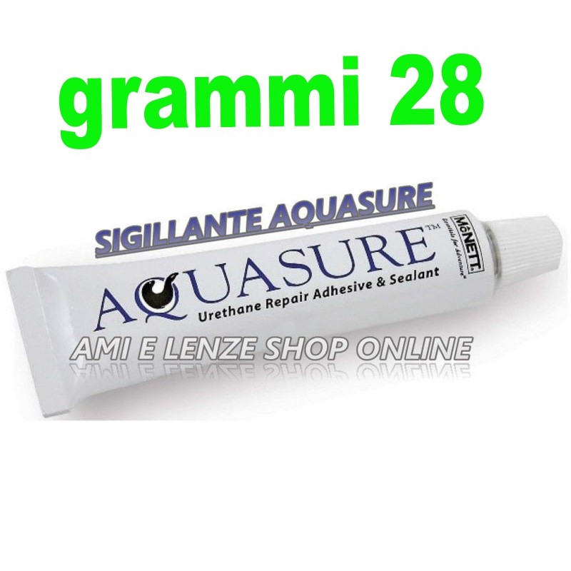 Aquasure Colla Riparazione Stivali Gomma Neoprene Pesca Moto Piscina