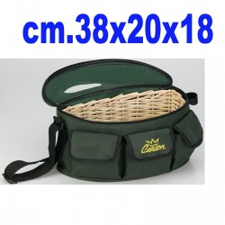 Cesto In Vimini Cestino...