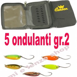 5 Ondulanti 2g Mini Spoon...
