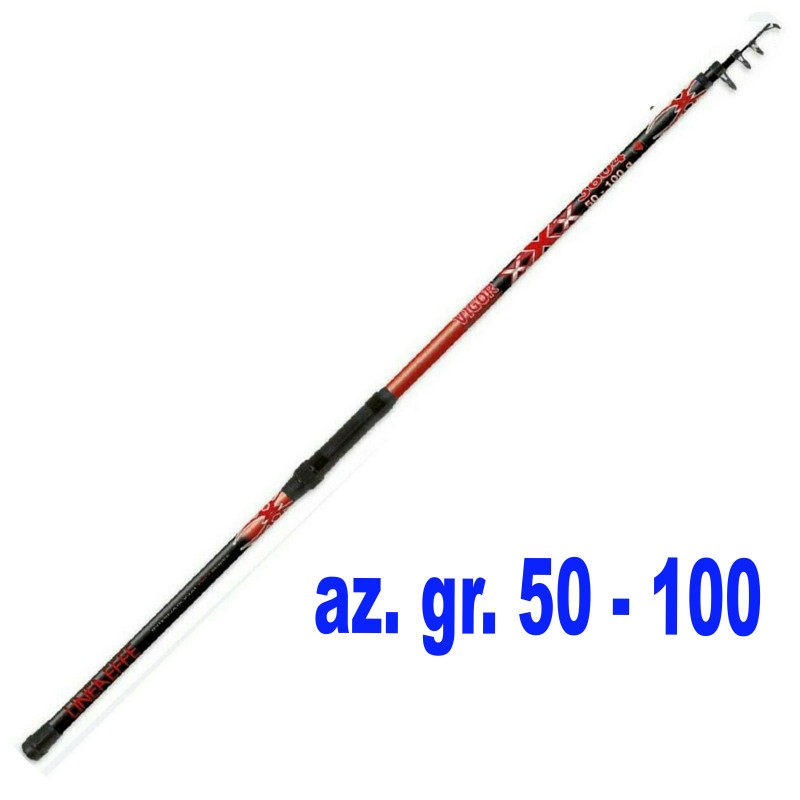 Canna Da Pesca Per Lancio, Adatta A Galleggianti Inglesi, Bombarda, Pesca In Mare, Scogliera, Fondo E Trota. Nuova.