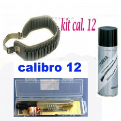 Kit Pulizia Armi Olio...