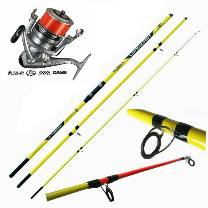 Canne da pesca 3 pezzi trabucco Clearance